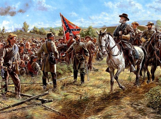 6th AL led by col John B Gordon and gen Robert Edward Lee at Antietam MD 17 sept 1862 [a]