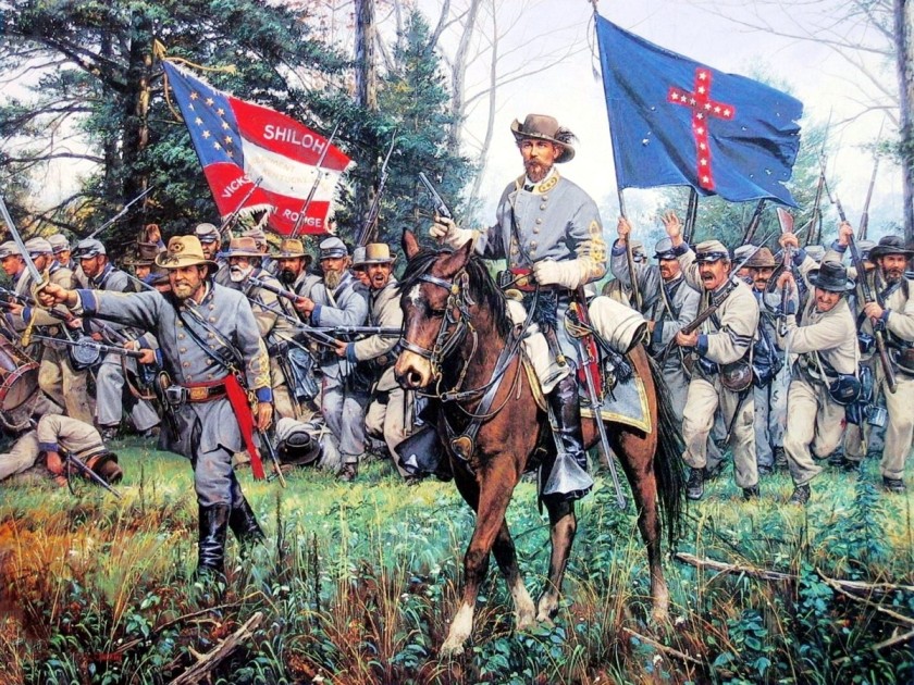 kentuckians during Chickamauga campaign 1863 [a]